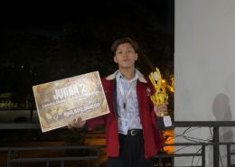 Mahasiswa Sastra Inggris UAD meraih Juara 2 Lomba Debat Bahasa Indonesia Tingkat Nasional.