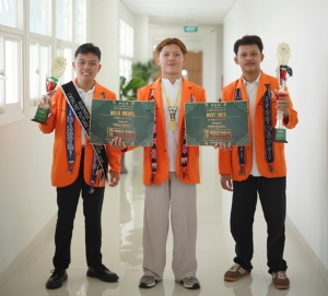 Mahasiswa Sastra Inggris UAD Raih Tiga Penghargaan pada Business Plan Catalyst Future Competition